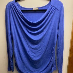 Kettlewell Long Sleeve Cowl Neck ; size L